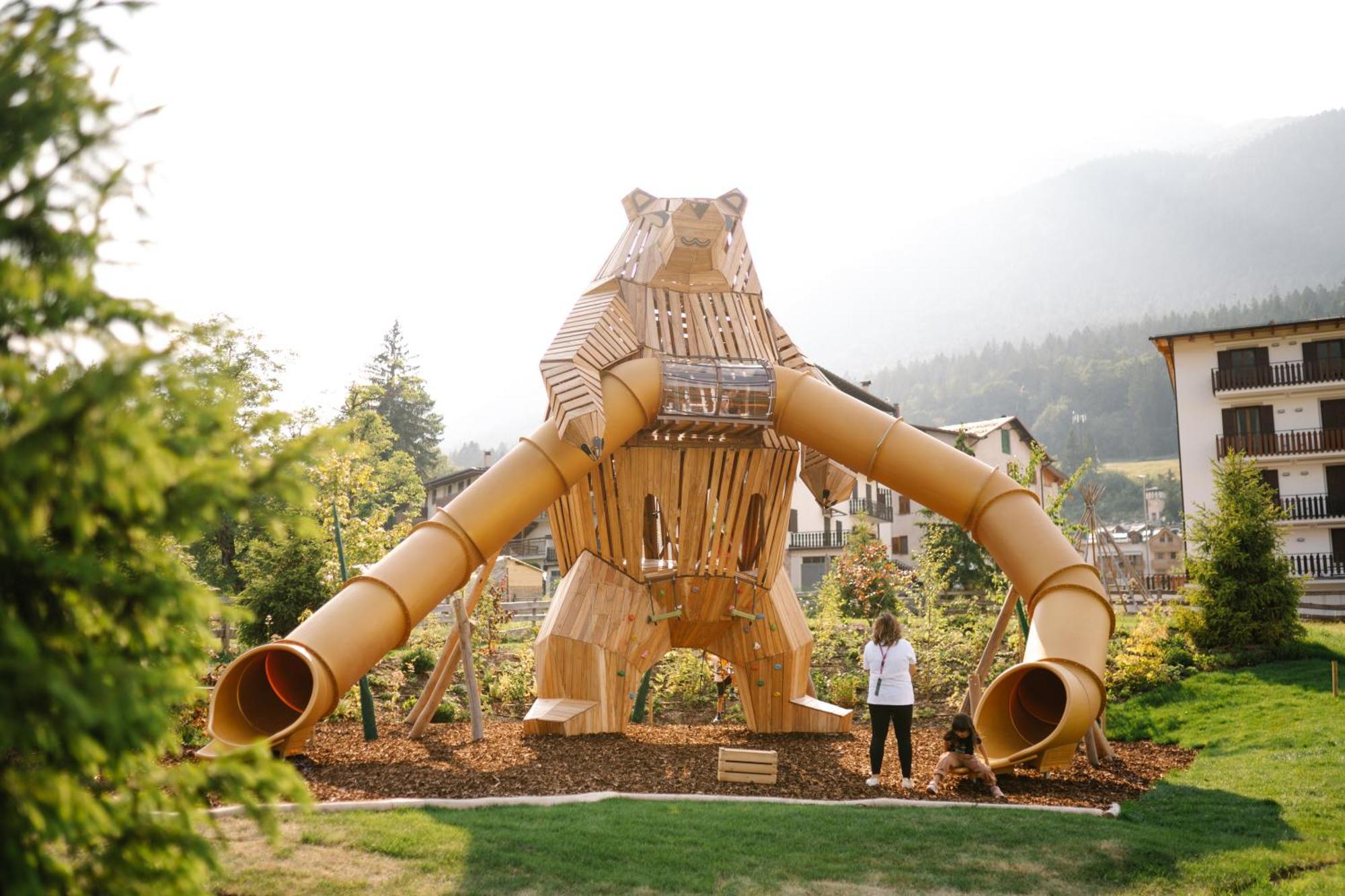 Family Hotel Serena 안달로 외부 사진